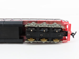 HO Scale Tyco Rocky Mountain Railroad SD7 Diesel Locomotive w/Caboose