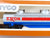 LOT of 5 HO Scale TYCO IC/B&M/Southern Flatcar, Boxcar & Tankcars