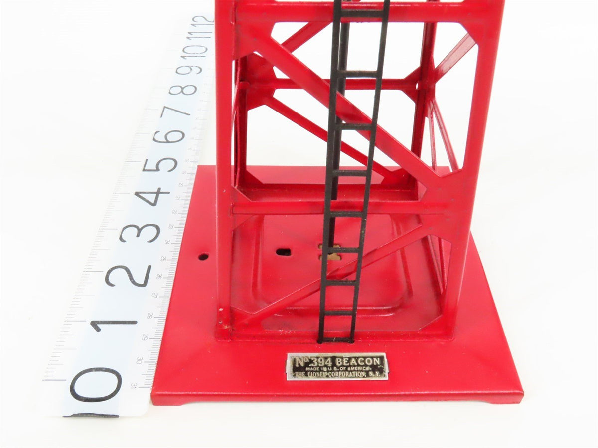 O 1/48 Scale Lionel No.394 Metal Beacon Tower