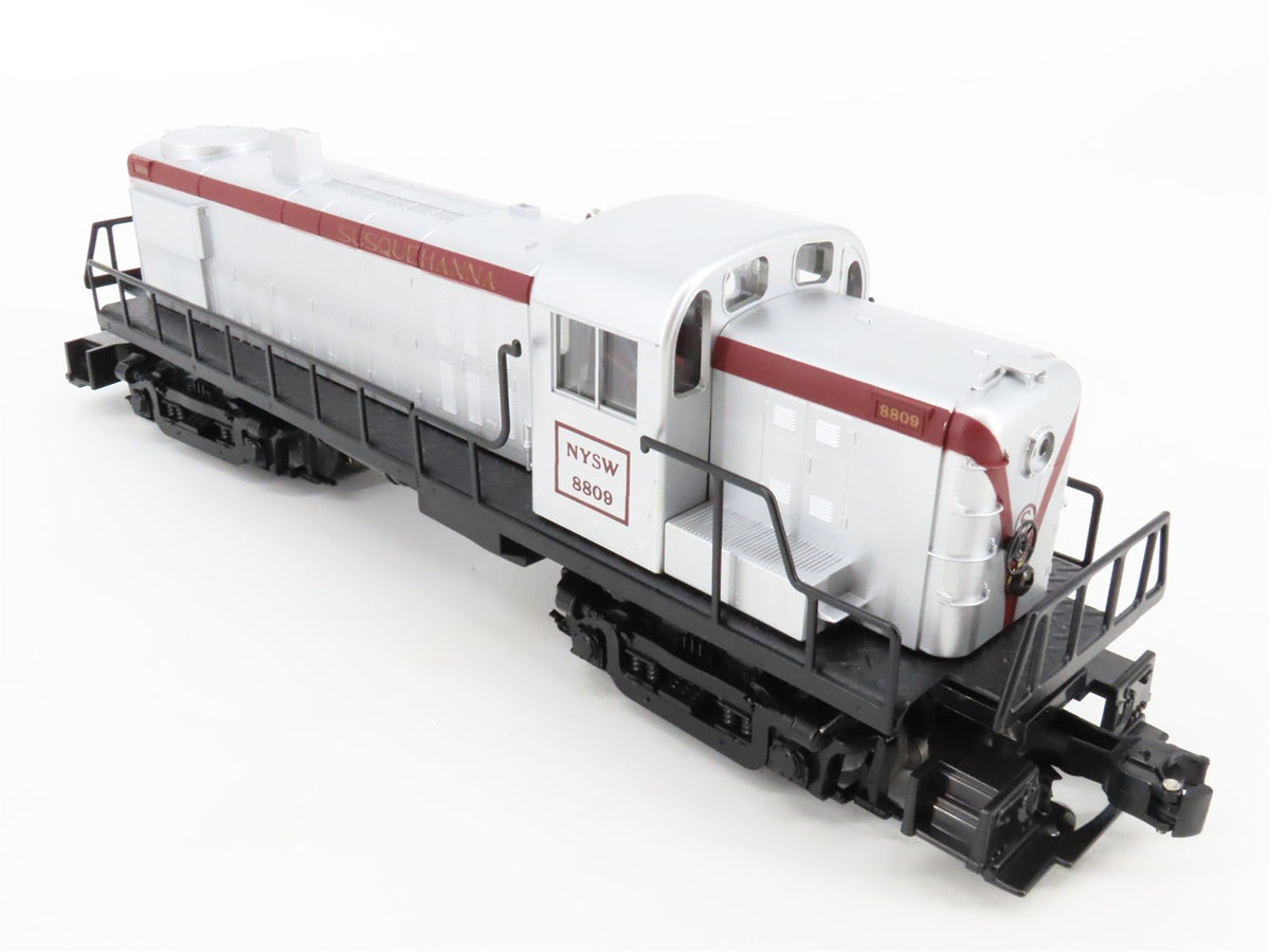 O Gauge 3-Rail Lionel NYSW Susquehanna RS3 Diesel Locomotive #8809