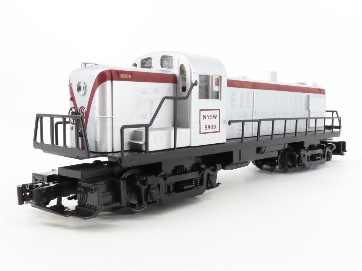 O Gauge 3-Rail Lionel NYSW Susquehanna RS3 Diesel Locomotive #8809