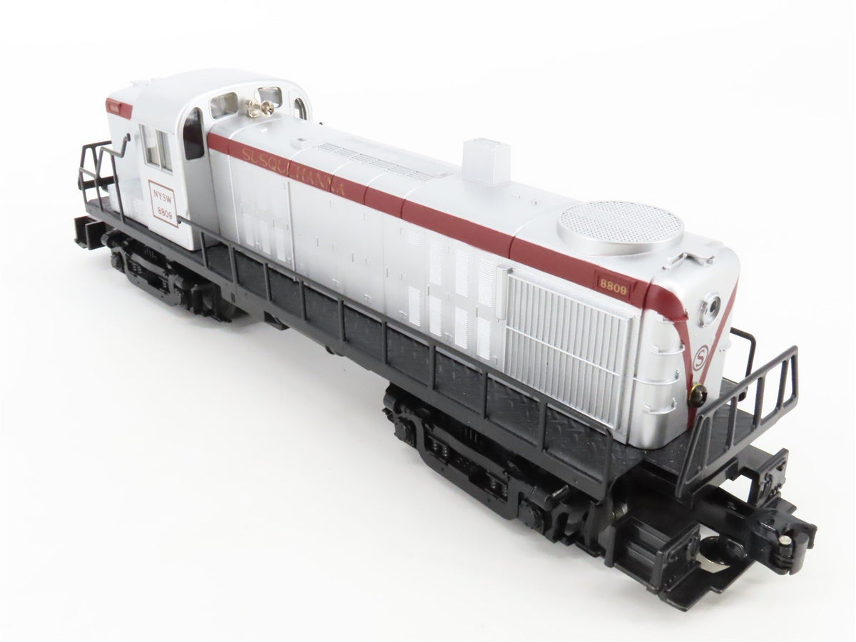 O Gauge 3-Rail Lionel NYSW Susquehanna RS3 Diesel Locomotive #8809