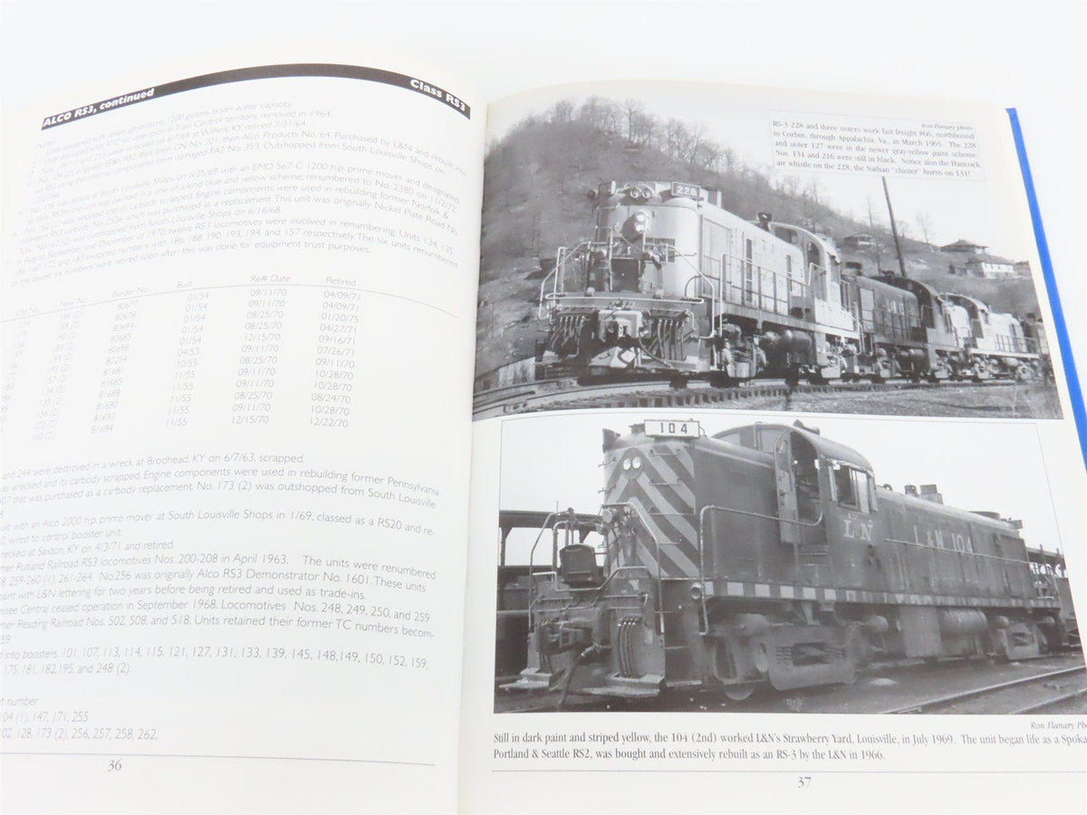 L&amp;N Louisville &amp; Nashville Diesel Locomotives by Castner, Flanary &amp; Gordon ©1998