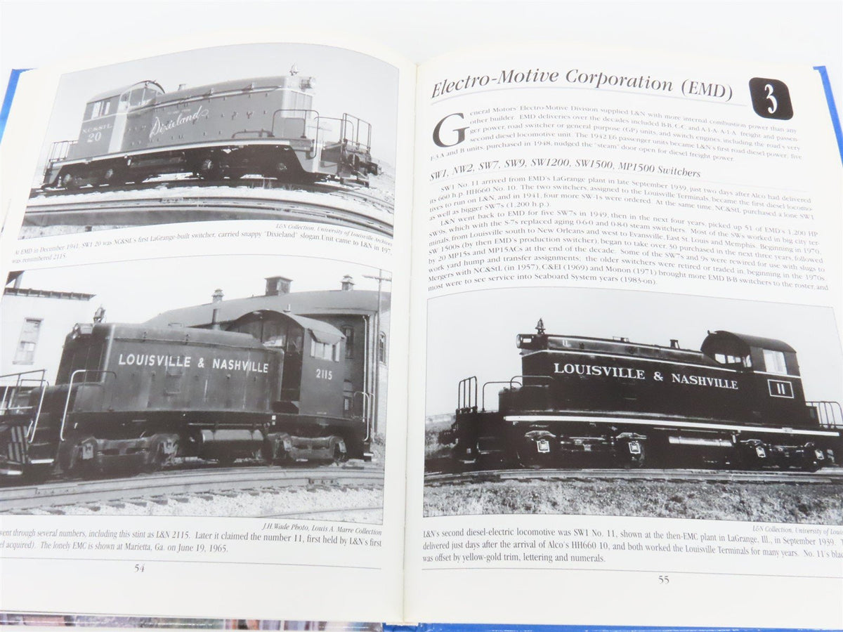 L&amp;N Louisville &amp; Nashville Diesel Locomotives by Castner, Flanary &amp; Gordon ©1998