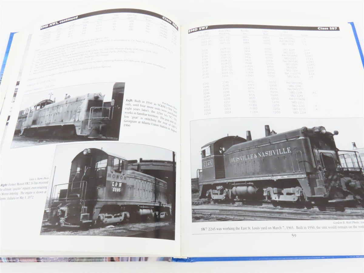 L&amp;N Louisville &amp; Nashville Diesel Locomotives by Castner, Flanary &amp; Gordon ©1998