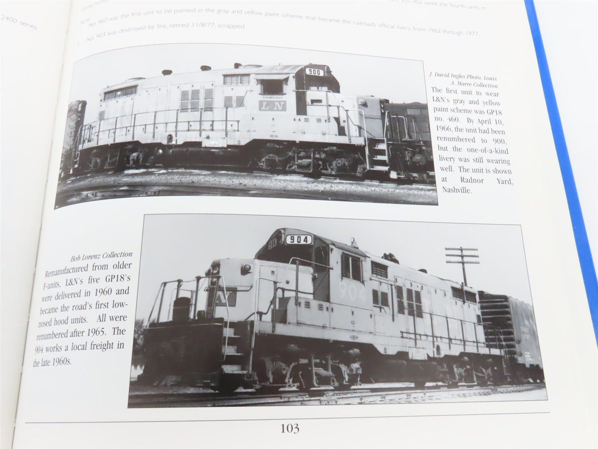 L&amp;N Louisville &amp; Nashville Diesel Locomotives by Castner, Flanary &amp; Gordon ©1998