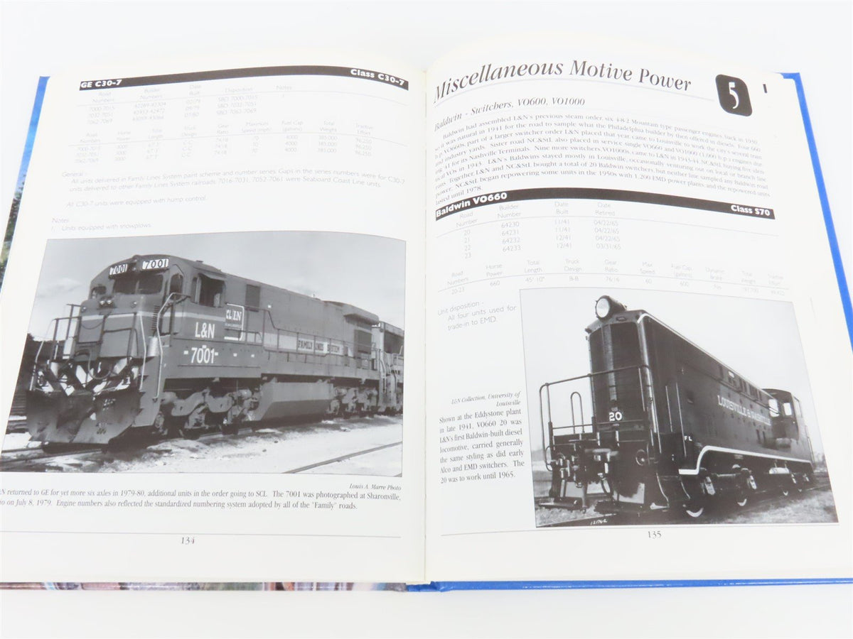 L&amp;N Louisville &amp; Nashville Diesel Locomotives by Castner, Flanary &amp; Gordon ©1998