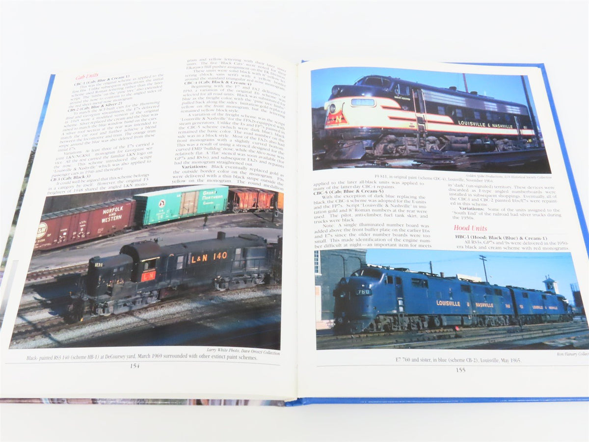 L&amp;N Louisville &amp; Nashville Diesel Locomotives by Castner, Flanary &amp; Gordon ©1998