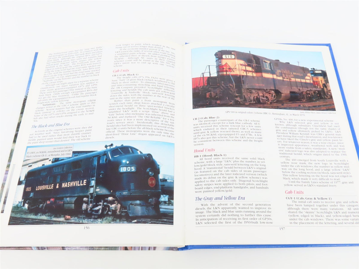 L&amp;N Louisville &amp; Nashville Diesel Locomotives by Castner, Flanary &amp; Gordon ©1998