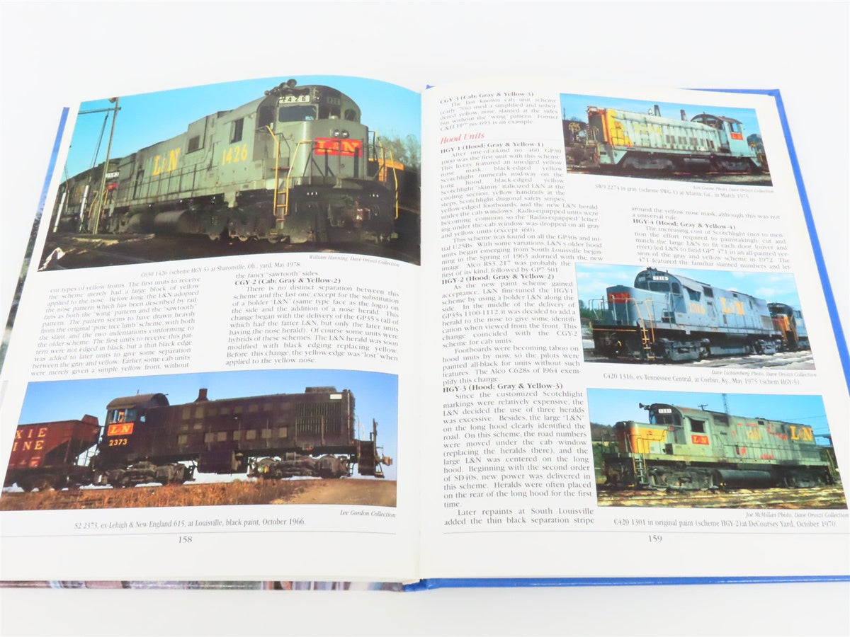 L&amp;N Louisville &amp; Nashville Diesel Locomotives by Castner, Flanary &amp; Gordon ©1998