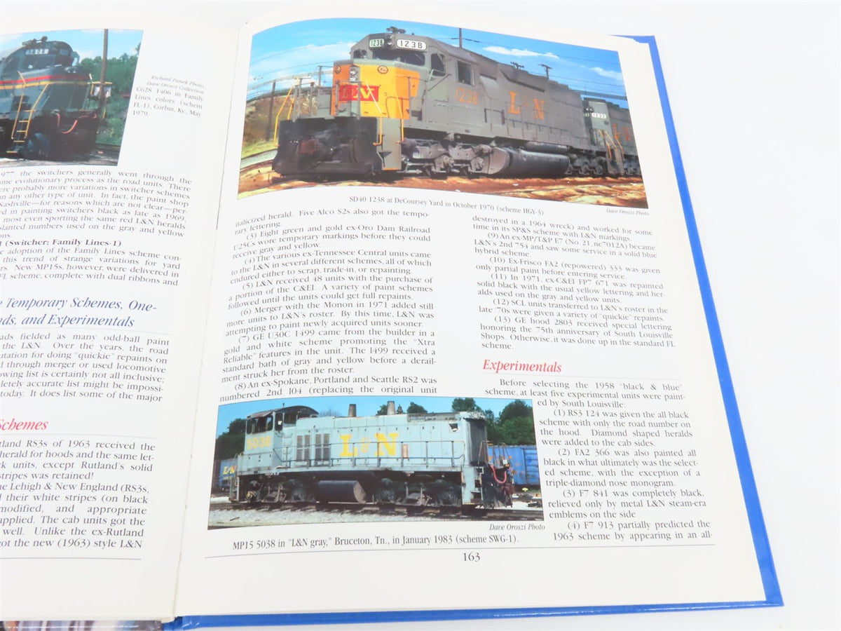 L&amp;N Louisville &amp; Nashville Diesel Locomotives by Castner, Flanary &amp; Gordon ©1998