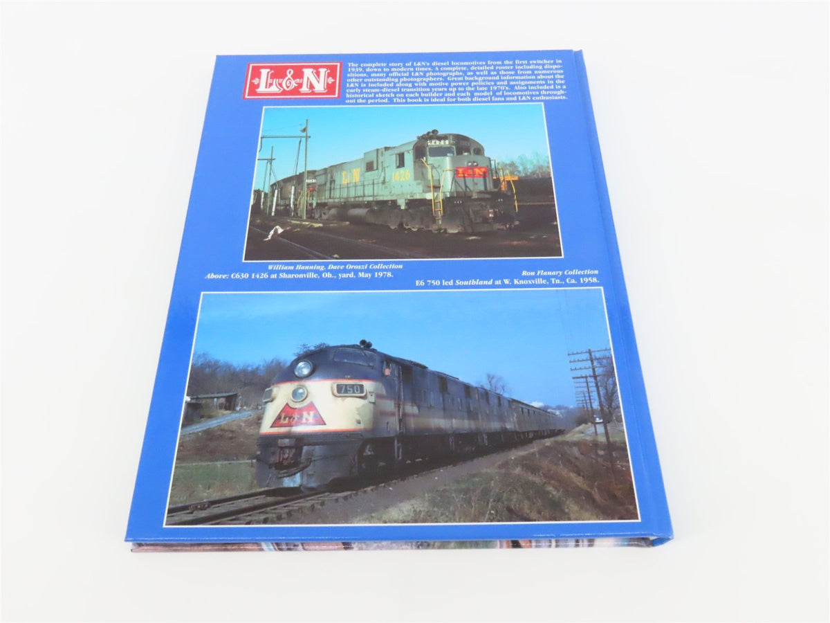 L&amp;N Louisville &amp; Nashville Diesel Locomotives by Castner, Flanary &amp; Gordon ©1998