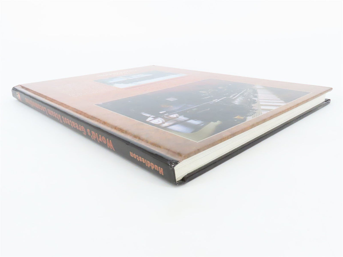 World&#39;s Greatest Steam Locomotives by Eugene L. Huddleston ©2001 HC Book