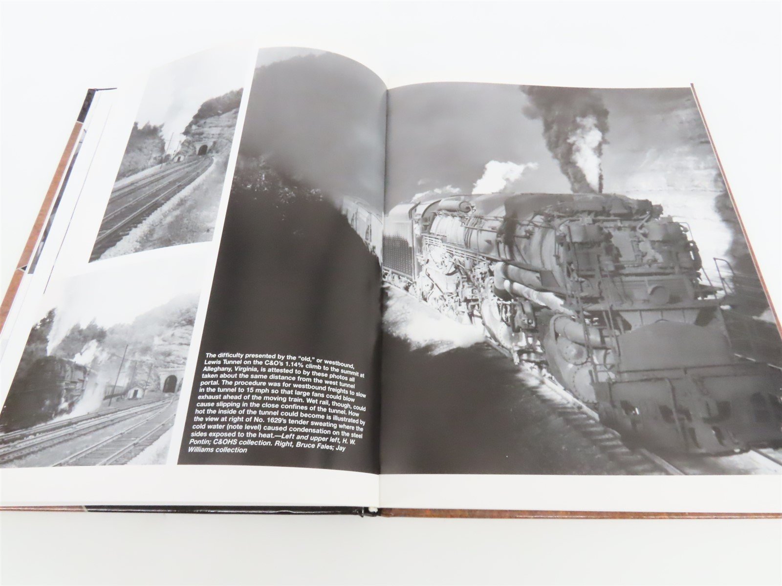 World's Greatest Steam Locomotives by Eugene L. Huddleston ©2001 HC Book