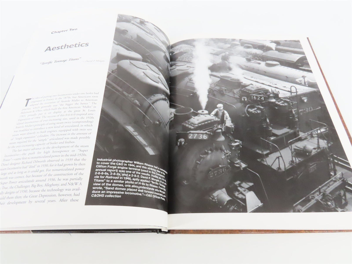 World&#39;s Greatest Steam Locomotives by Eugene L. Huddleston ©2001 HC Book