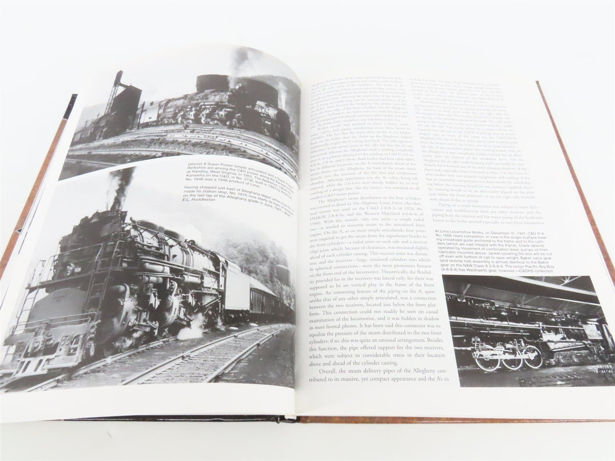 World&#39;s Greatest Steam Locomotives by Eugene L. Huddleston ©2001 HC Book