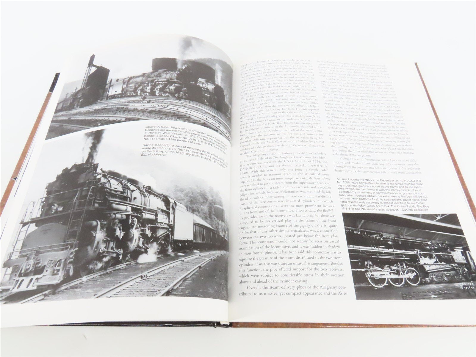 World's Greatest Steam Locomotives by Eugene L. Huddleston ©2001 HC Book