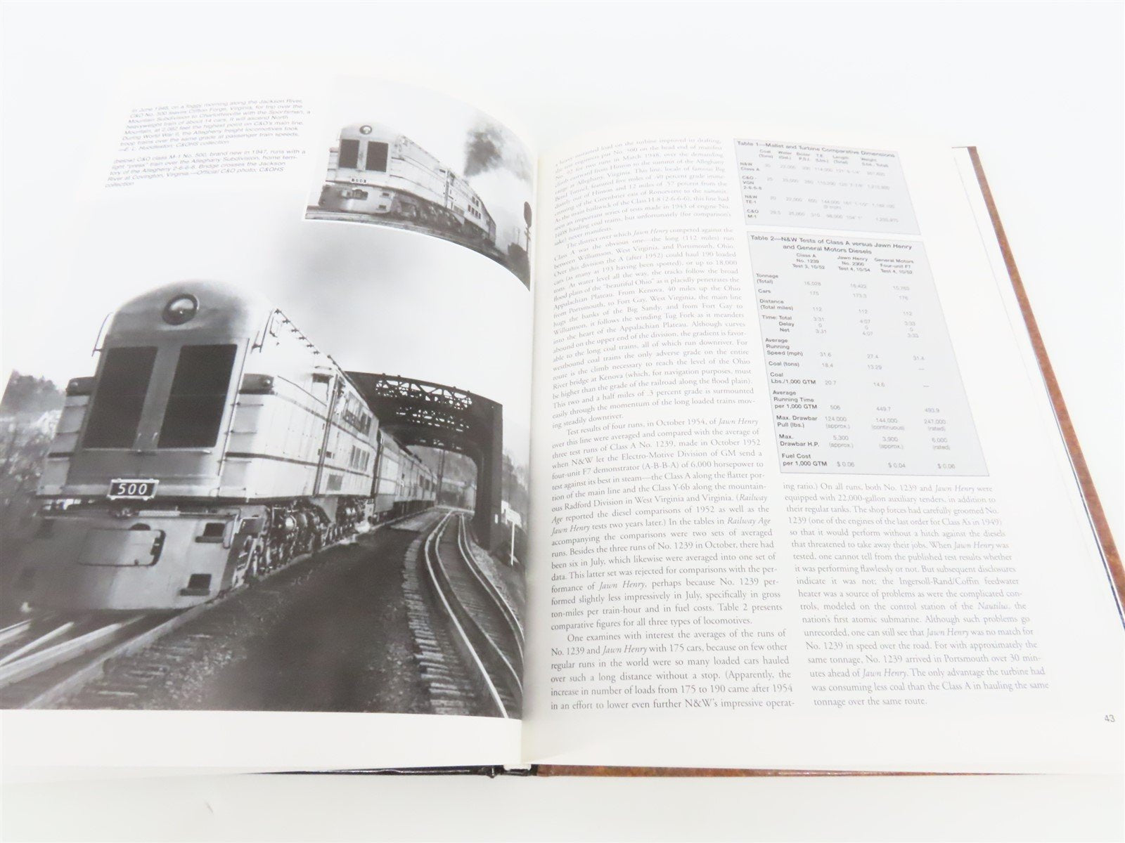 World's Greatest Steam Locomotives by Eugene L. Huddleston ©2001 HC Book