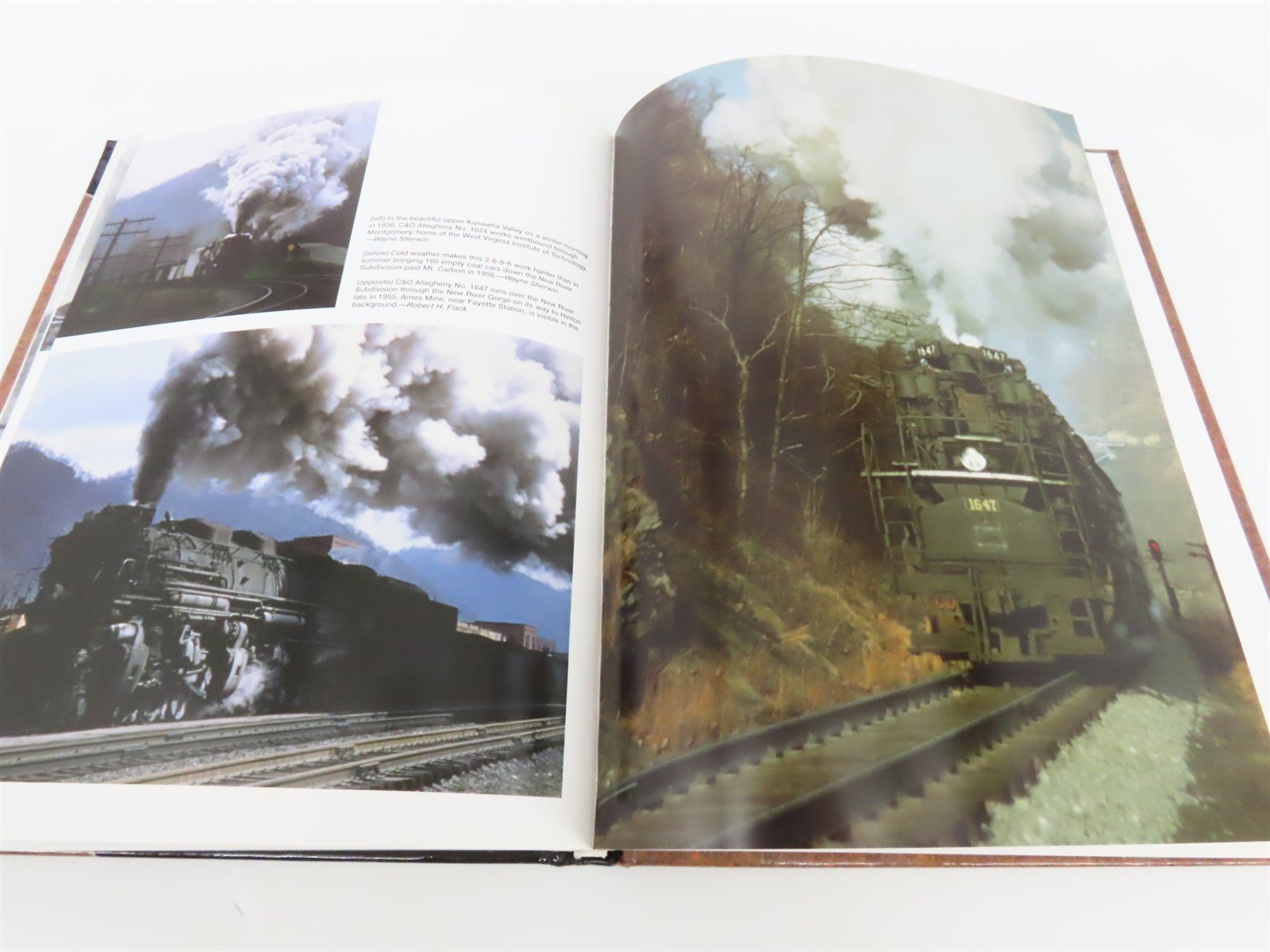 World's Greatest Steam Locomotives by Eugene L. Huddleston ©2001 HC Book