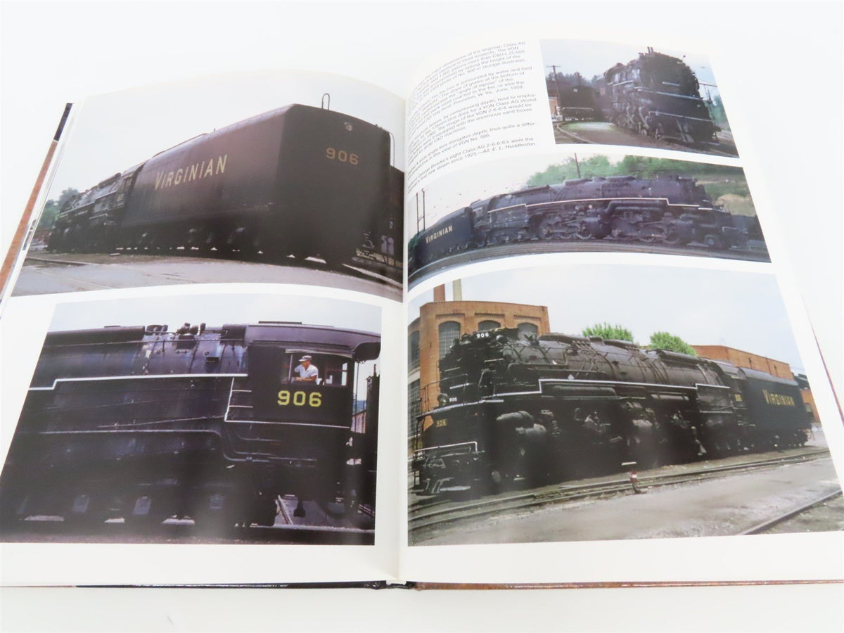 World&#39;s Greatest Steam Locomotives by Eugene L. Huddleston ©2001 HC Book