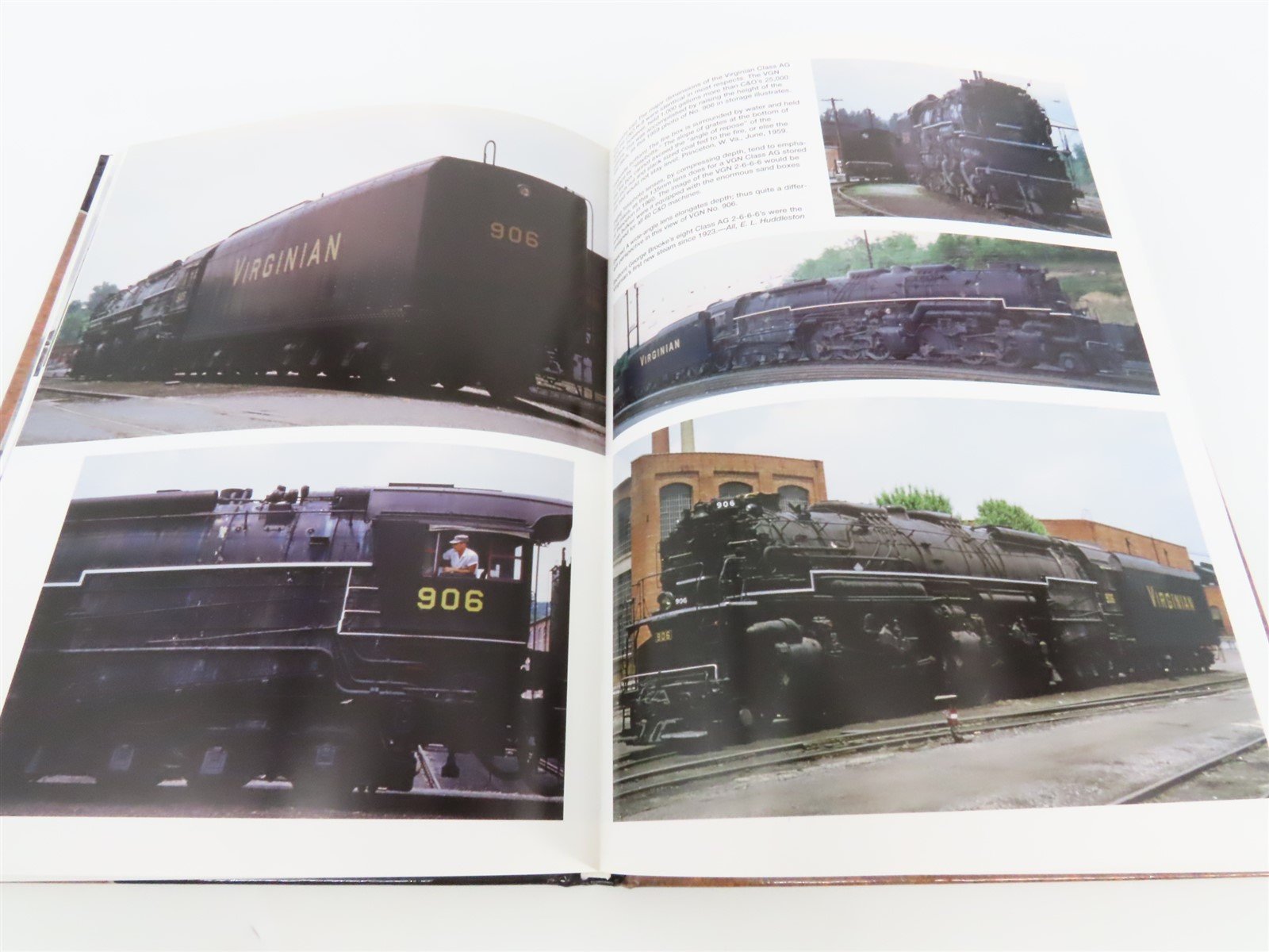 World's Greatest Steam Locomotives by Eugene L. Huddleston ©2001 HC Book
