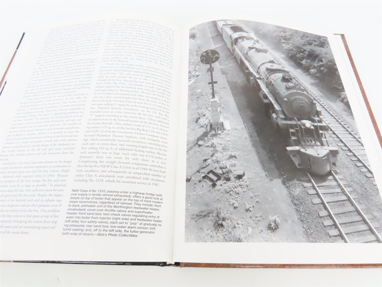 World's Greatest Steam Locomotives by Eugene L. Huddleston ©2001 HC Book