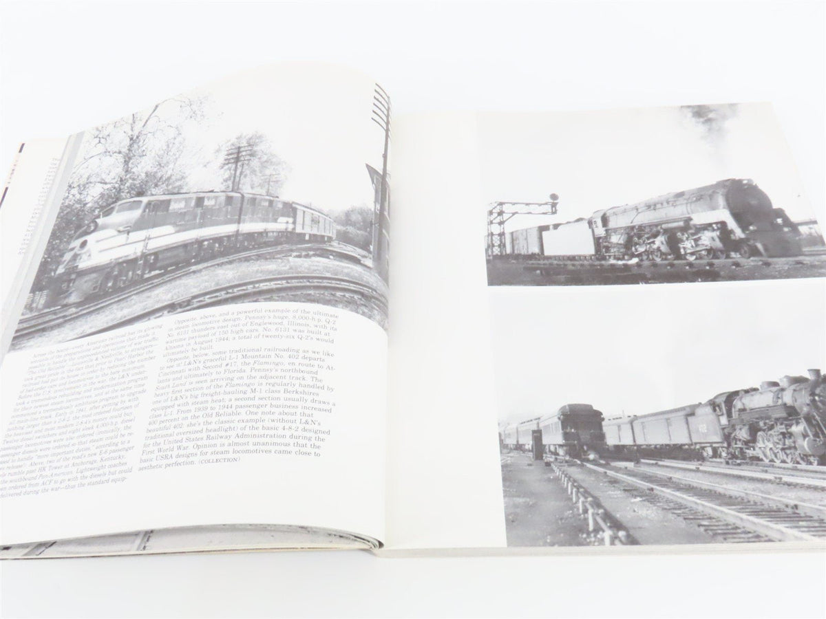 Decade Of The Trains the 1940s by Don Ball, Jr. &amp; Rogers E. Whitaker ©1980 SC Bk