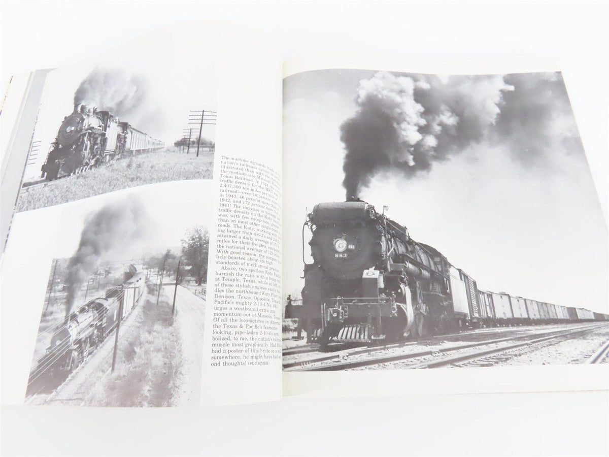 Decade Of The Trains the 1940s by Don Ball, Jr. &amp; Rogers E. Whitaker ©1980 SC Bk