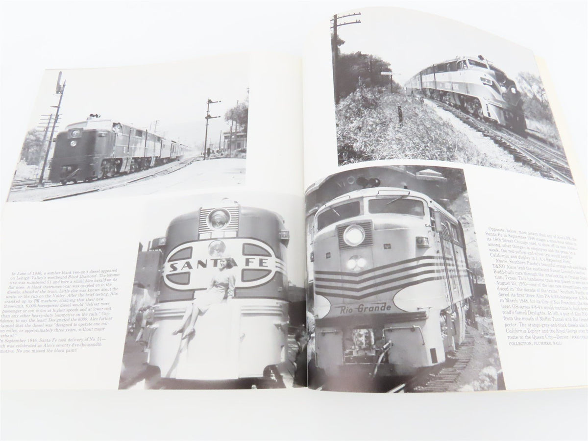 Decade Of The Trains the 1940s by Don Ball, Jr. &amp; Rogers E. Whitaker ©1980 SC Bk