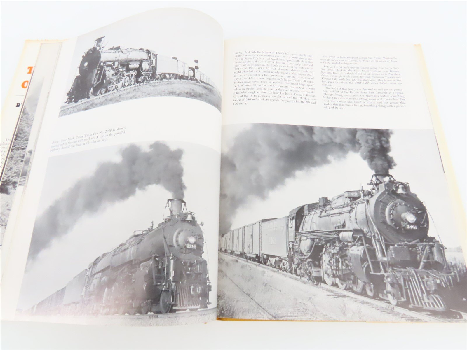 The Last Of Steam by Joe G. Collias ©1960 HC Book