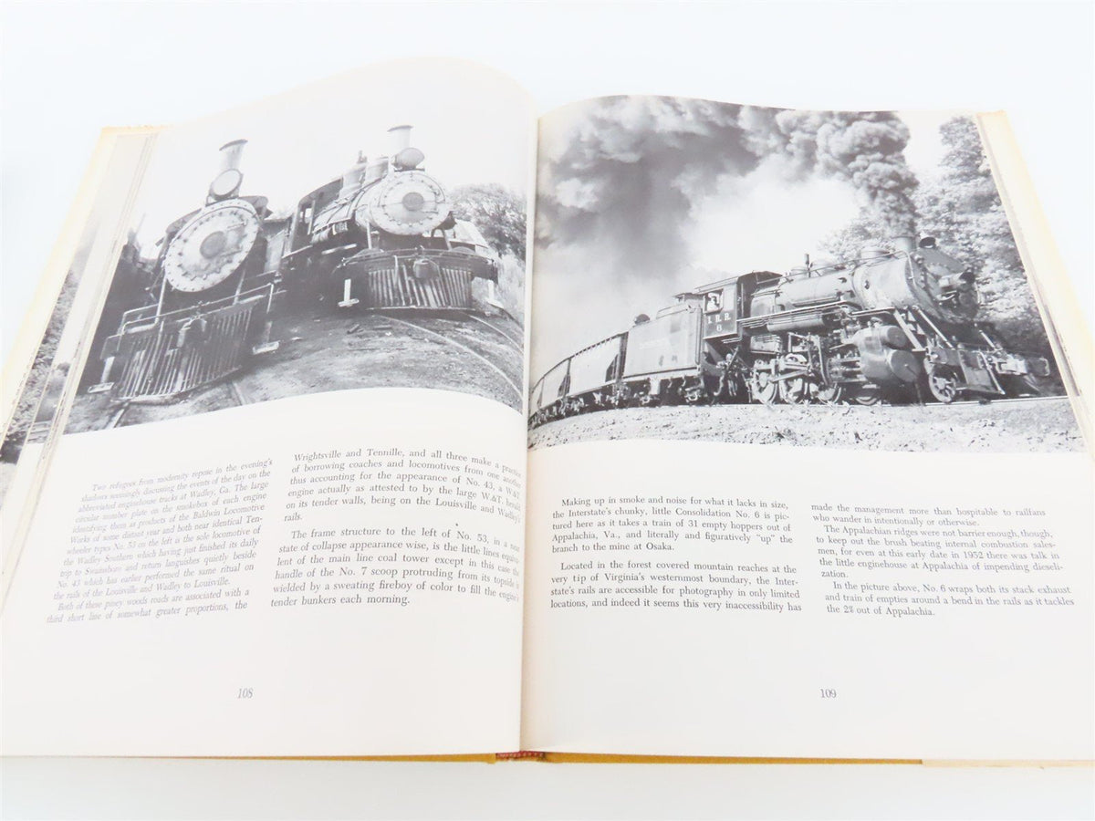 The Last Of Steam by Joe G. Collias ©1960 HC Book