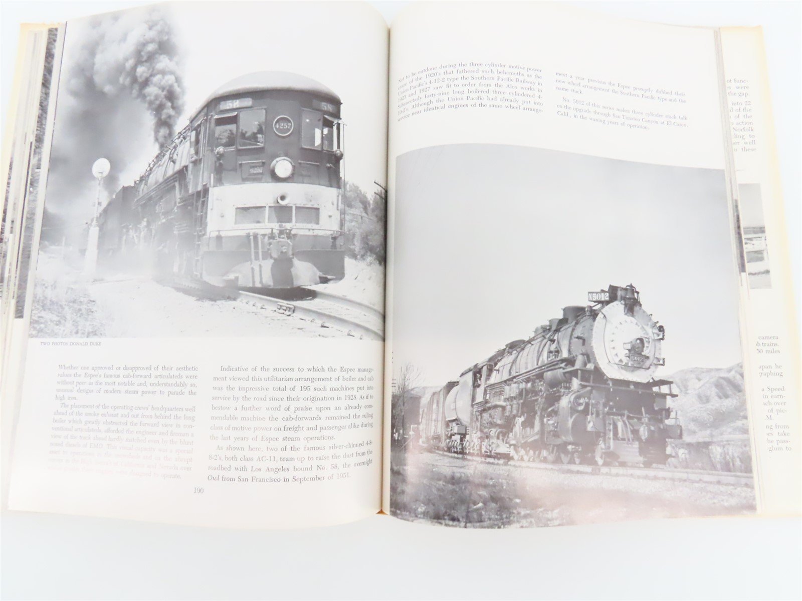 The Last Of Steam by Joe G. Collias ©1960 HC Book