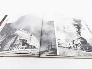 Portrait Of The Rails From Steam To Diesel by Don Ball, Jr. ©1972 HC Book