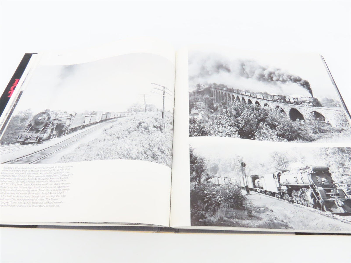 Portrait Of The Rails From Steam To Diesel by Don Ball, Jr. ©1972 HC Book