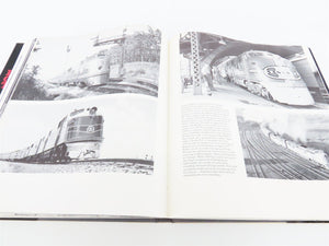 Portrait Of The Rails From Steam To Diesel by Don Ball, Jr. ©1972 HC Book