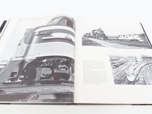 Portrait Of The Rails From Steam To Diesel by Don Ball, Jr. ©1972 HC Book