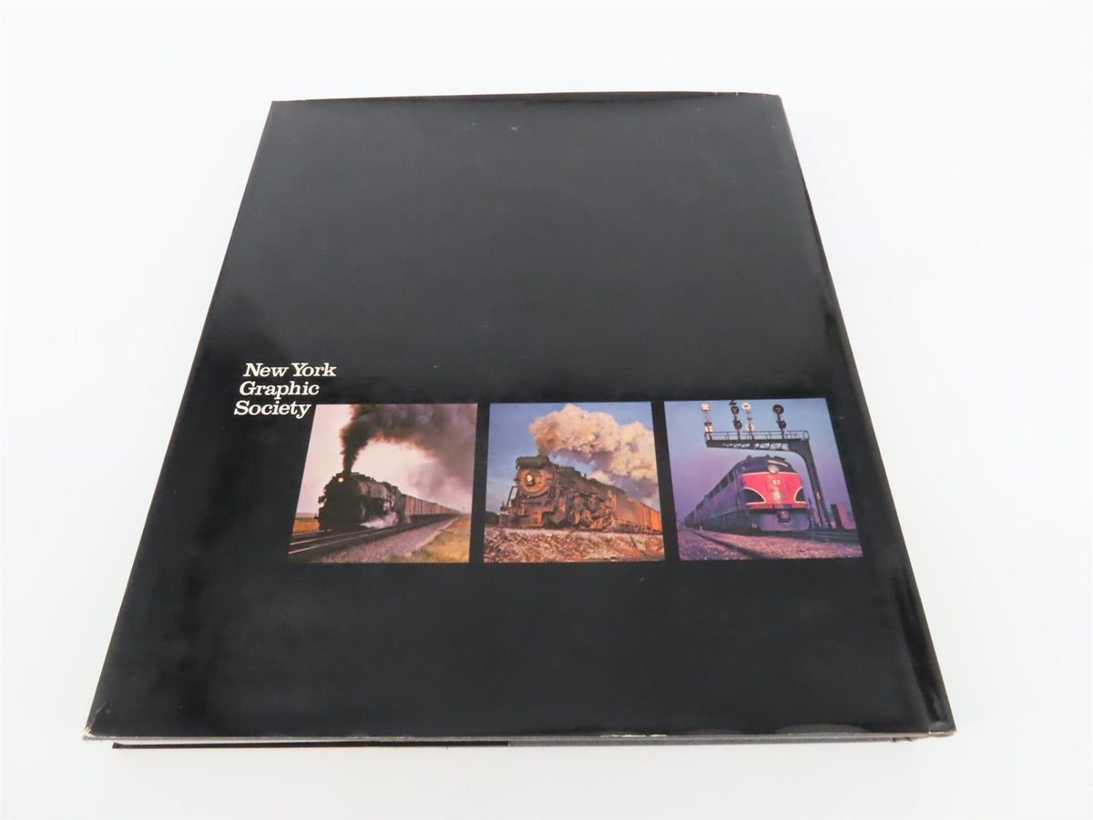 Portrait Of The Rails From Steam To Diesel by Don Ball, Jr. ©1972 HC Book