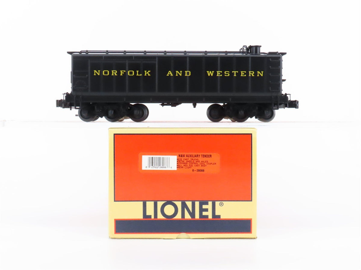 O Gauge 3-Rail Lionel 6-28088 N&amp;W Norfolk &amp; Western Steam Loco Auxiliary Tender