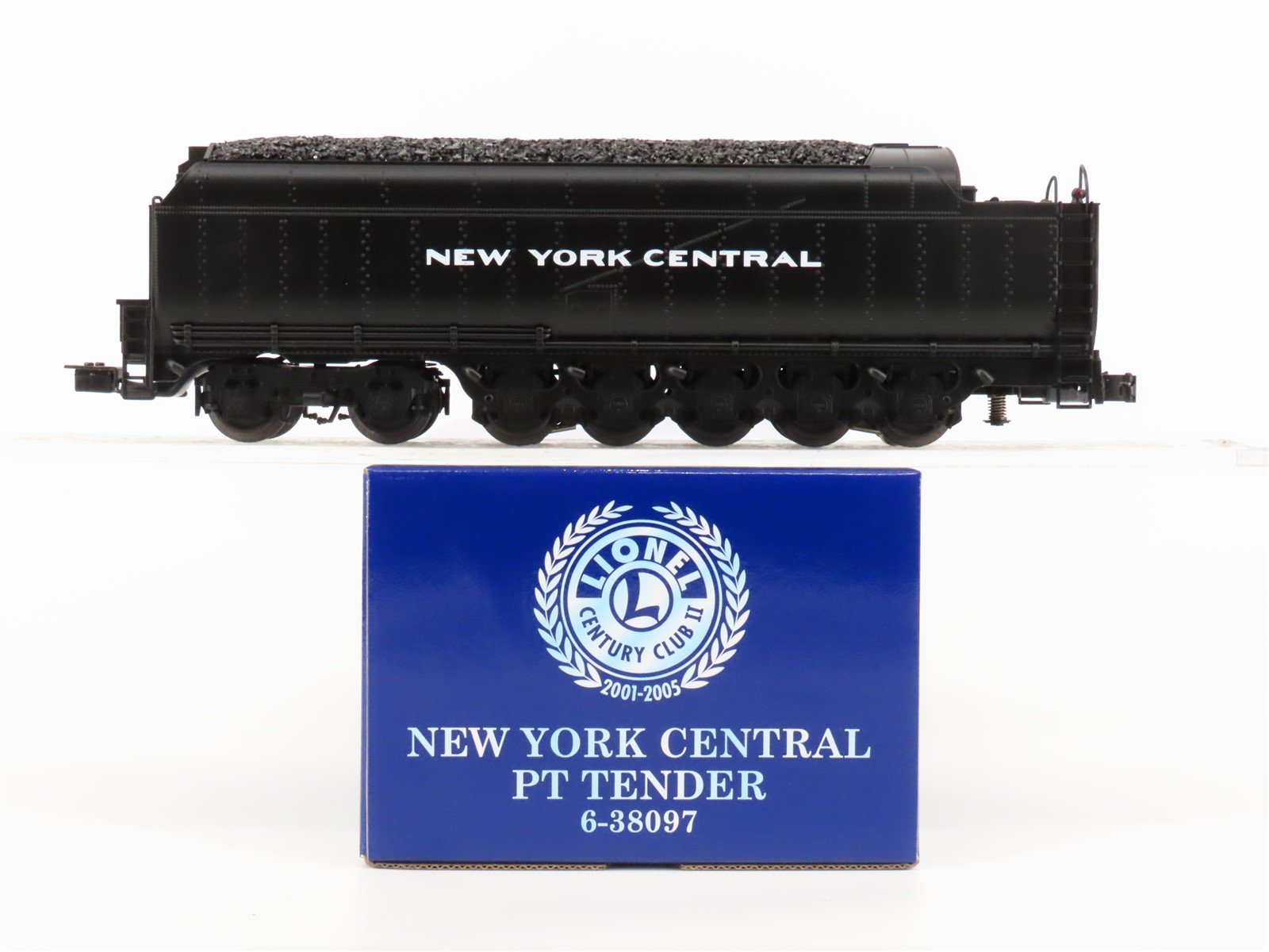 O Gauge 3-Rail Lionel 6-38097 NYC New York Central PT Steam Loco Tender w/ Sound