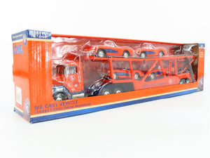 O Gauge Lionel RMT-46402 Lionel Die-Cast Car Carrier Truck w/Car Loads