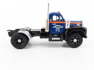 O 1:50 Gauge Corgi US52311 Lionelville MACK B Lowboy w/Luffing Shovel Load