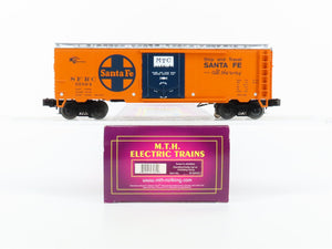 O Gauge 3-Rail MTH 20-94022 SFRC Santa Fe Operating Reefer Car #35894 w/Ramp