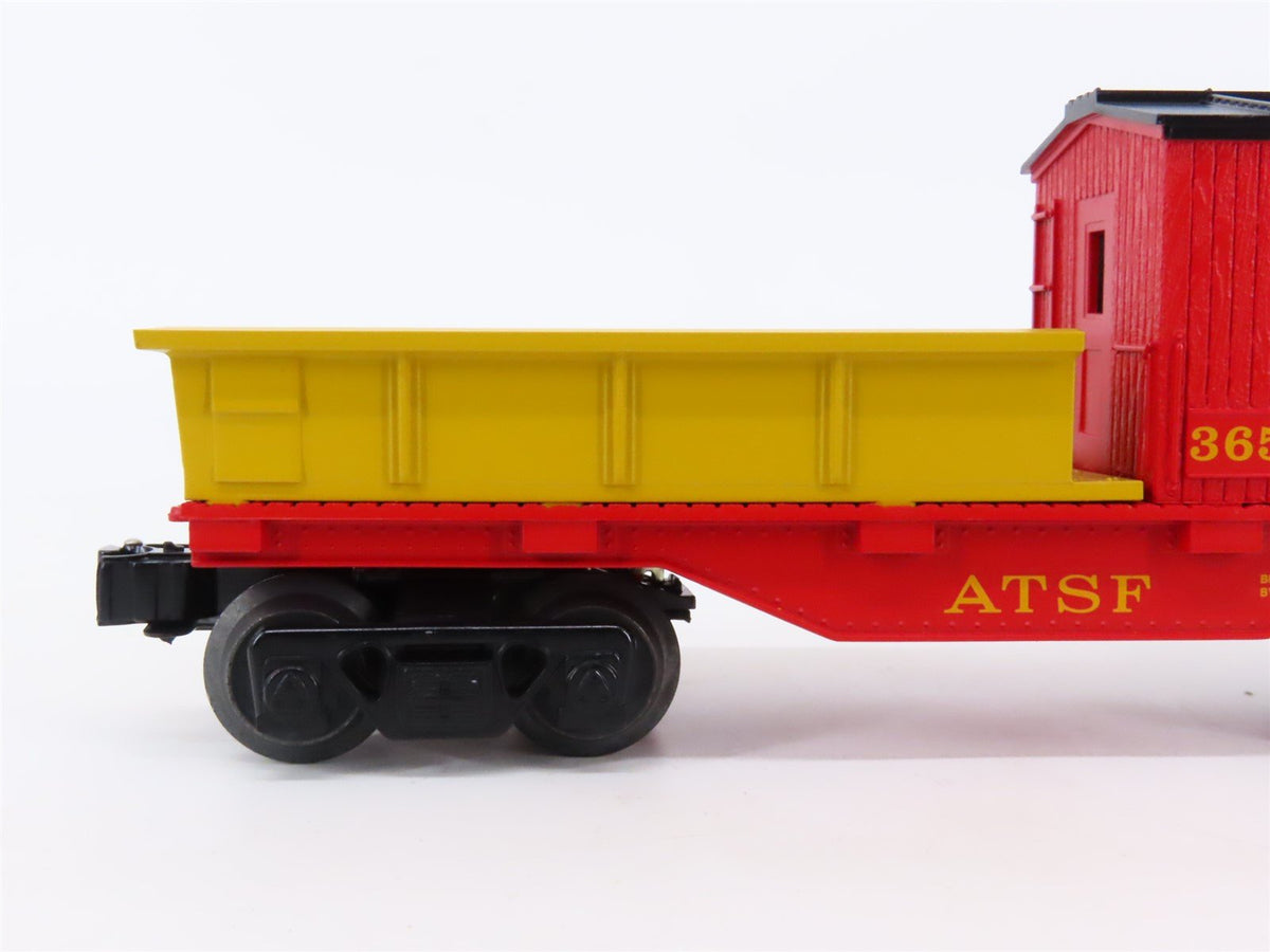 O Gauge 3-Rail Lionel 6-36527 ATSF Santa Fe Work Caboose #36527 - Lighted