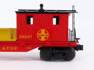 O Gauge 3-Rail Lionel 6-36527 ATSF Santa Fe Work Caboose #36527 - Lighted