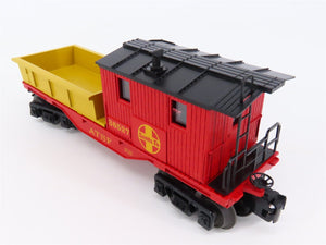 O Gauge 3-Rail Lionel 6-36527 ATSF Santa Fe Work Caboose #36527 - Lighted