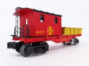 O Gauge 3-Rail Lionel 6-36527 ATSF Santa Fe Work Caboose #36527 - Lighted