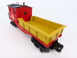 O Gauge 3-Rail Lionel 6-36527 ATSF Santa Fe Work Caboose #36527 - Lighted