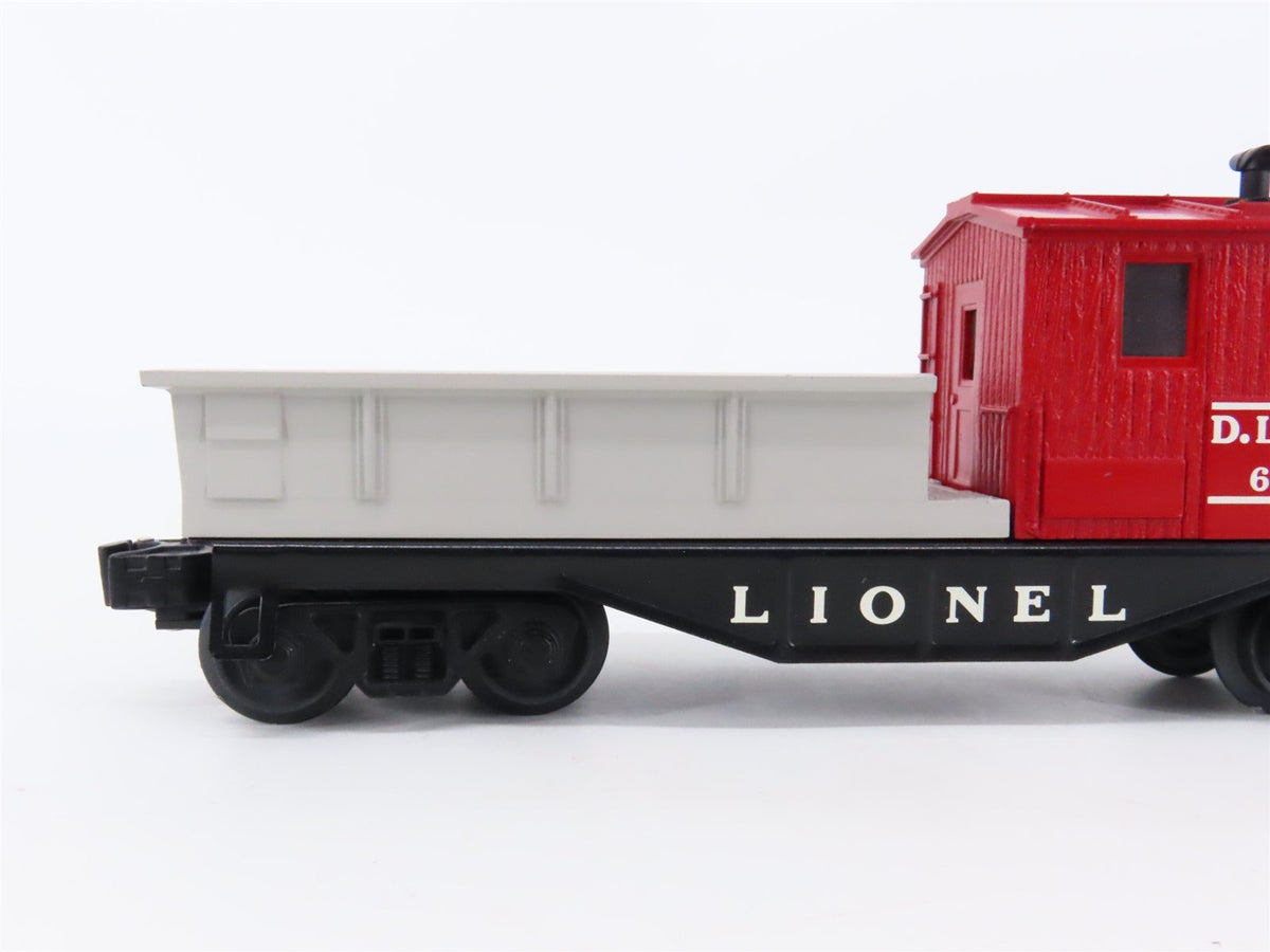 O Gauge 3-Rail Lionel 6119-100 DL&amp;W Lackawanna Railroad Work Caboose #6119