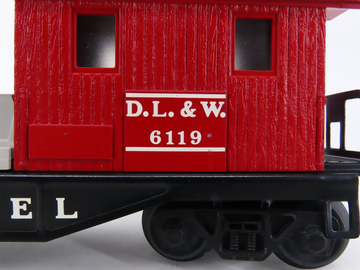 O Gauge 3-Rail Lionel 6119-100 DL&amp;W Lackawanna Railroad Work Caboose #6119