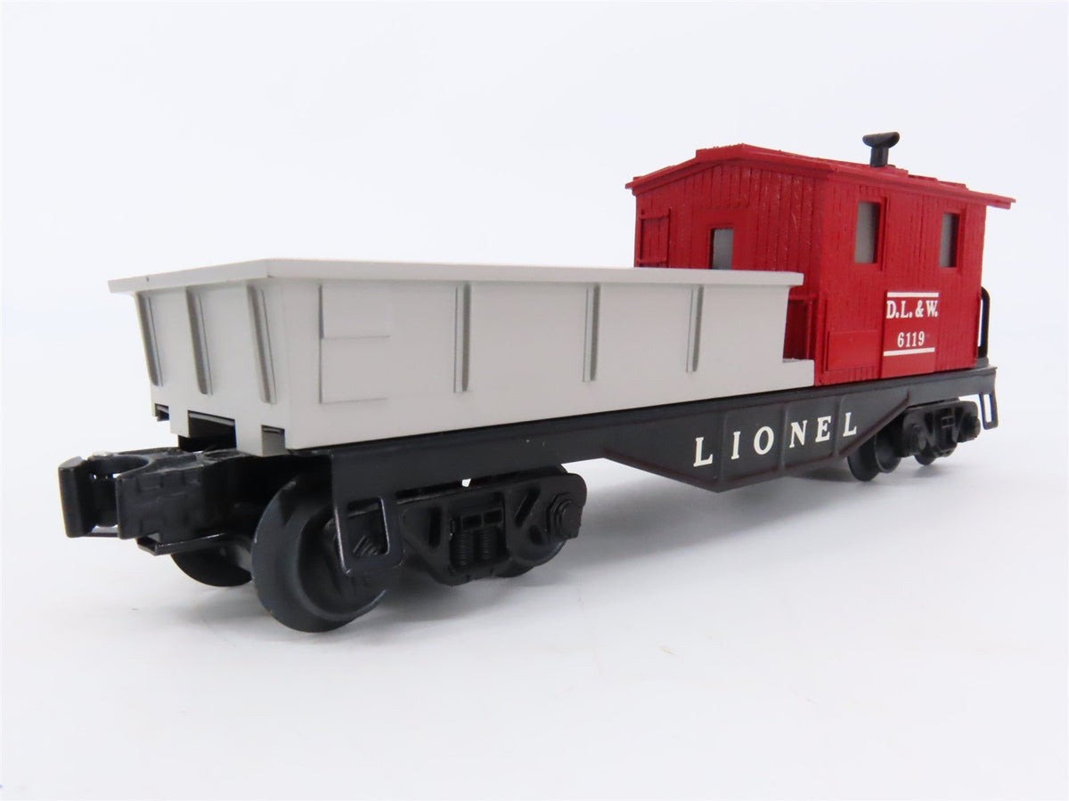 O Gauge 3-Rail Lionel 6119-100 DL&amp;W Lackawanna Railroad Work Caboose #6119